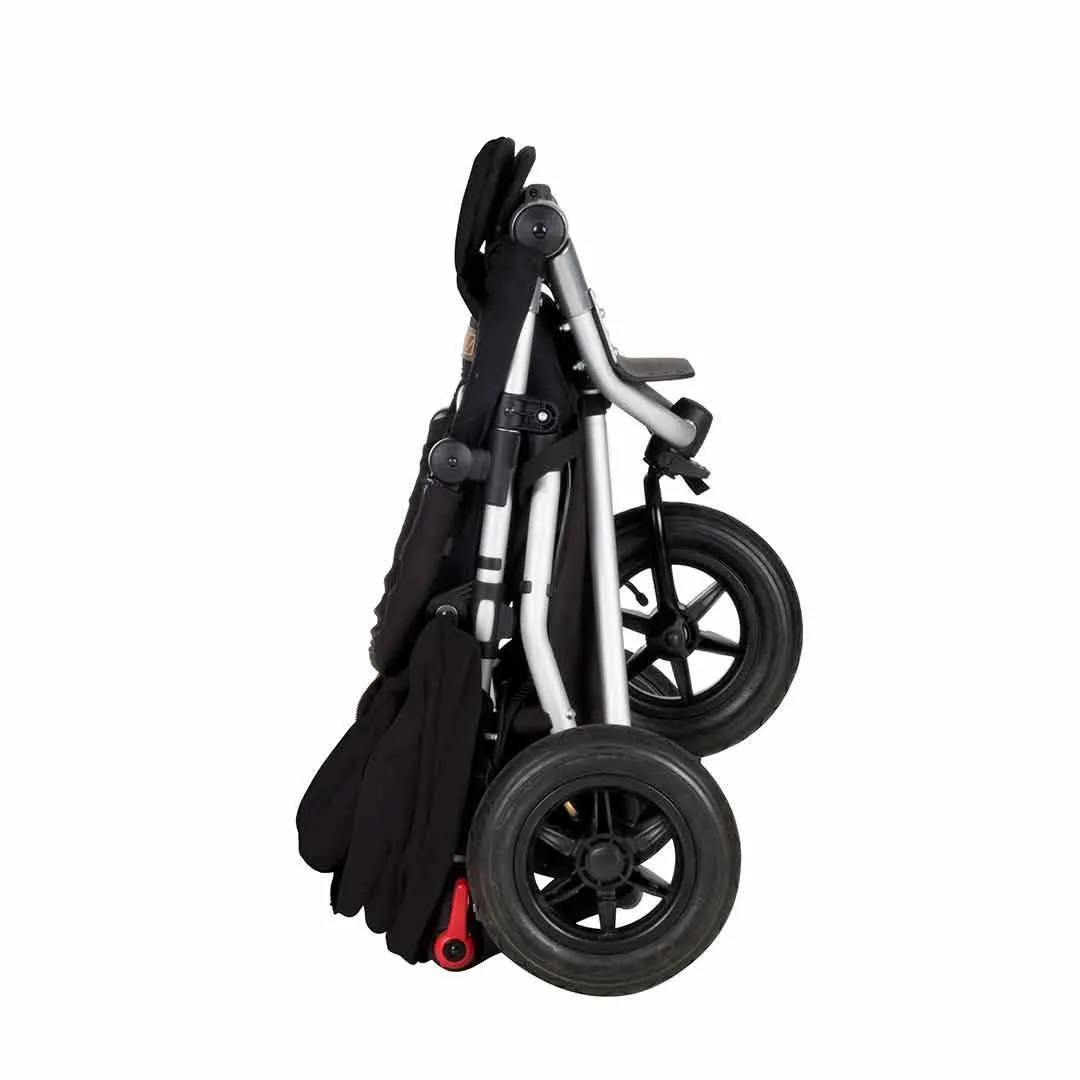 [Preloved] - Mountain Buggy Swift Pushchair - Black