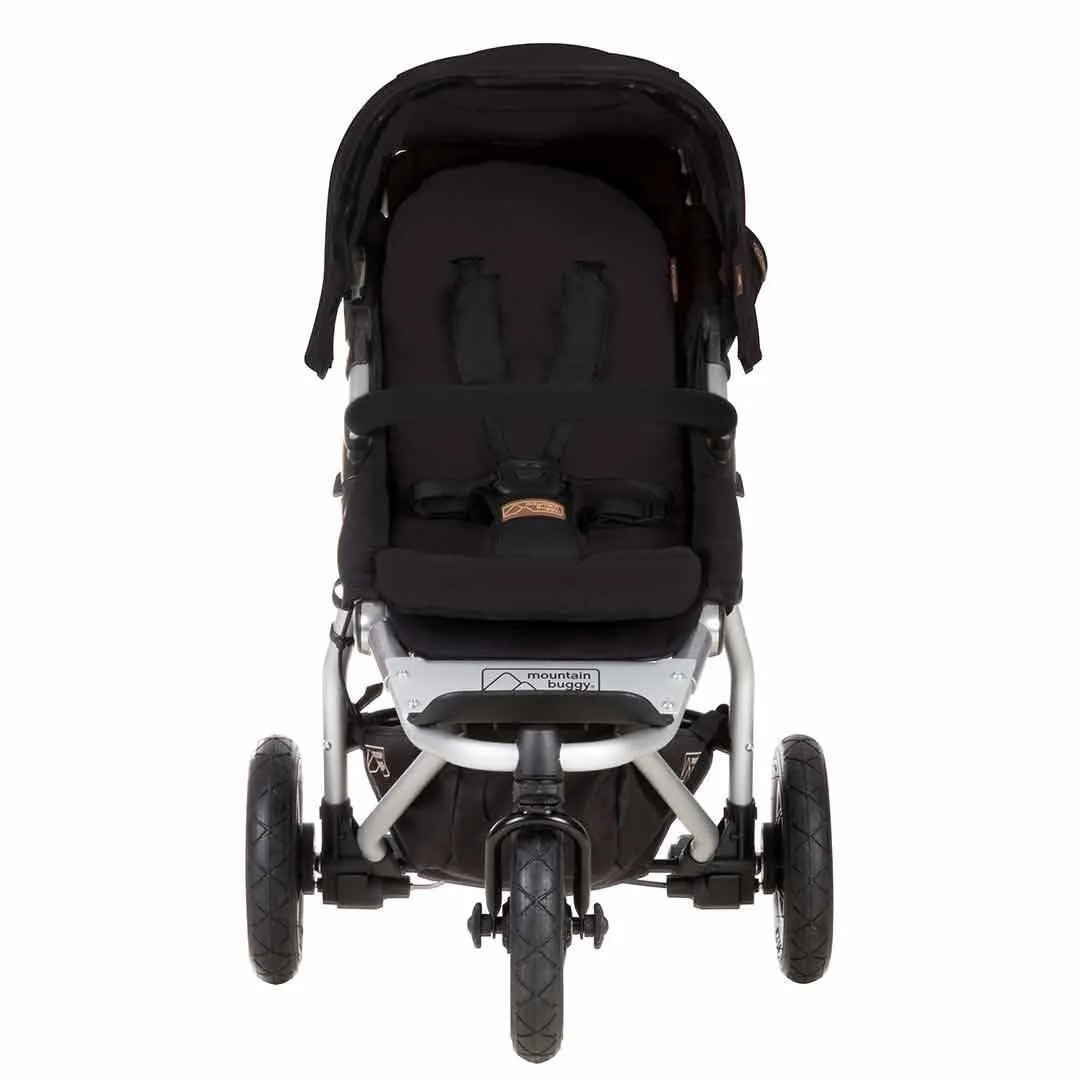 [Preloved] - Mountain Buggy Swift Pushchair - Black