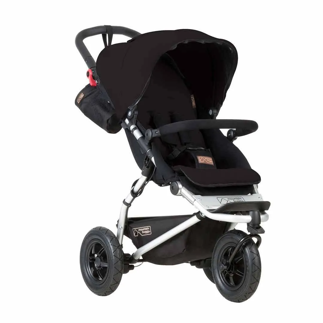 [Preloved] - Mountain Buggy Swift Pushchair - Black