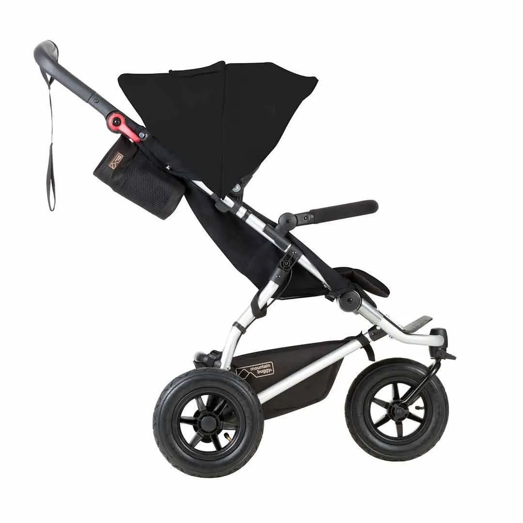 [Preloved] - Mountain Buggy Swift Pushchair - Black