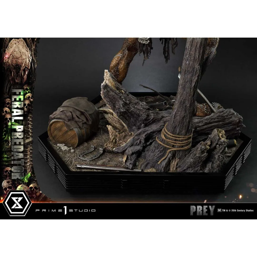 Prey (Film) Feral Predator Regular Version Statue By Prime1 Studios