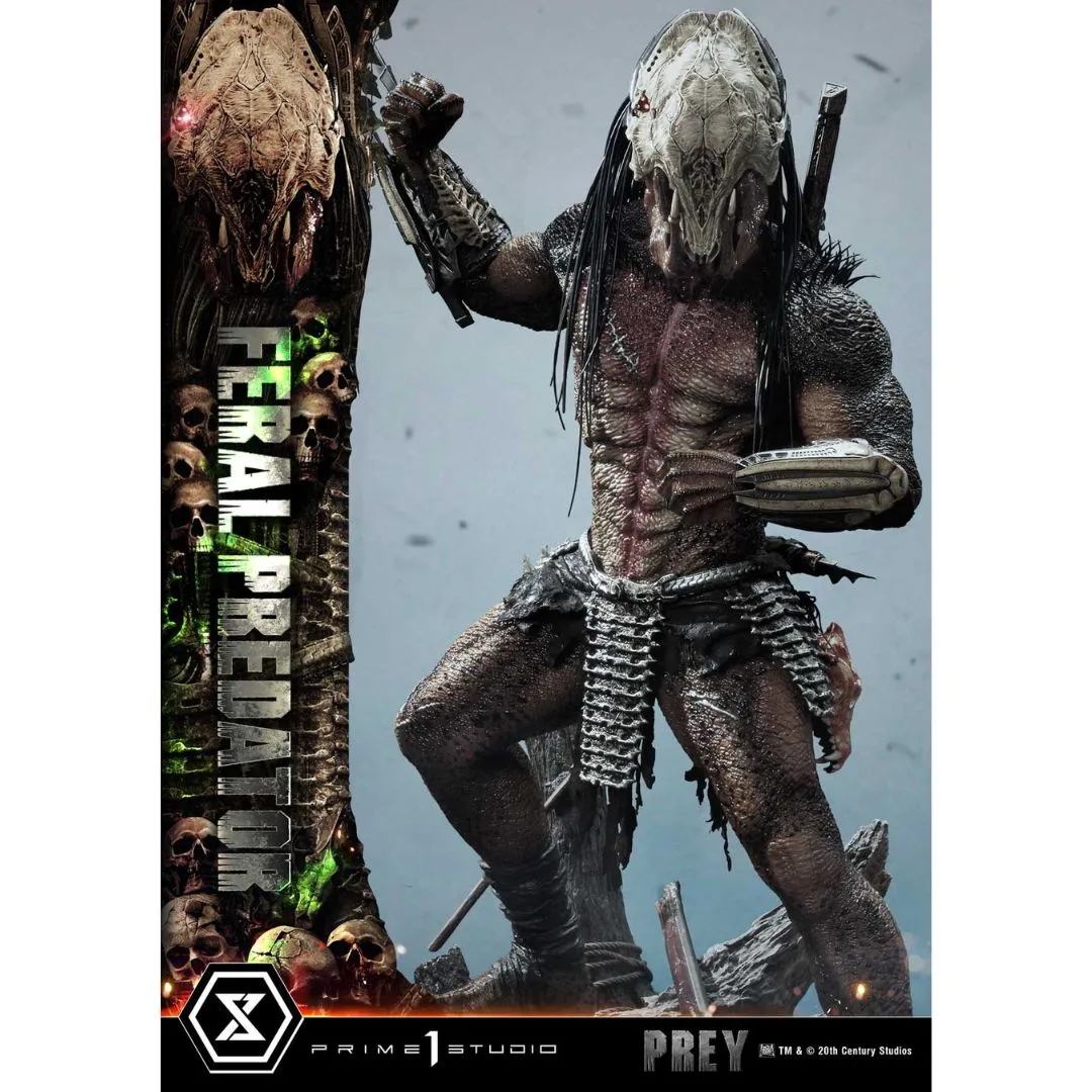Prey (Film) Feral Predator Regular Version Statue By Prime1 Studios