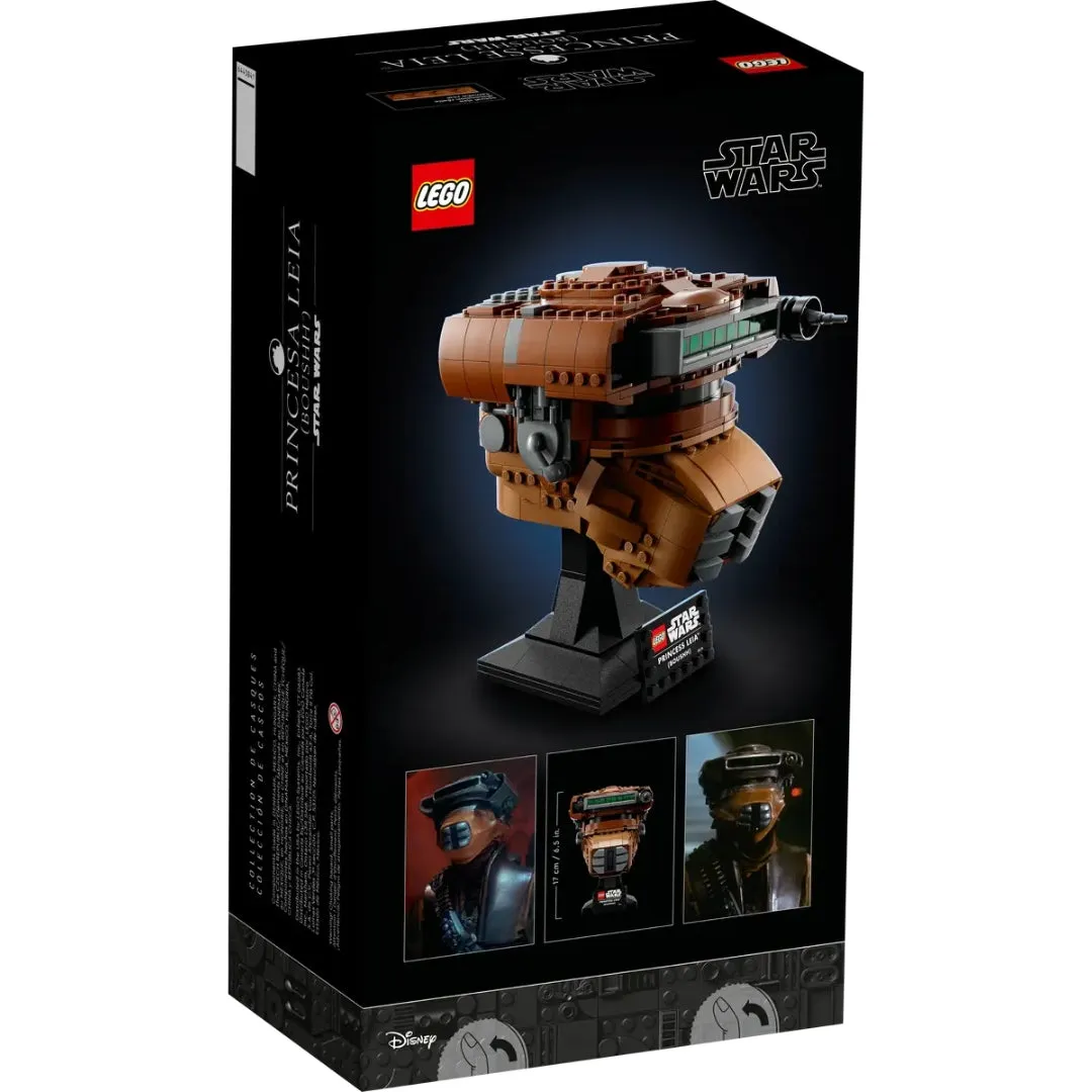 Princess Leia (Boushh) Helmet by LEGO