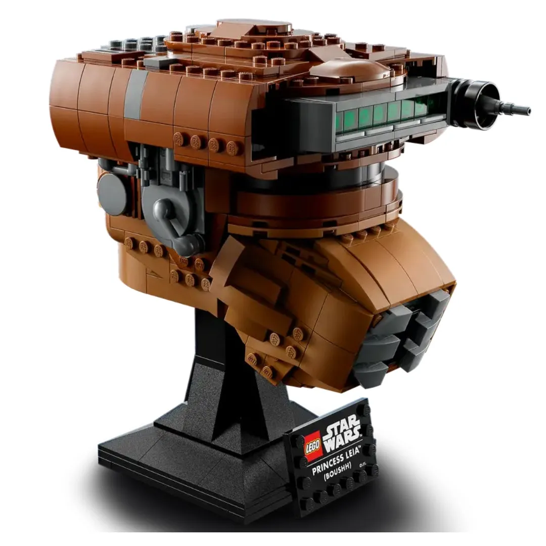Princess Leia (Boushh) Helmet by LEGO