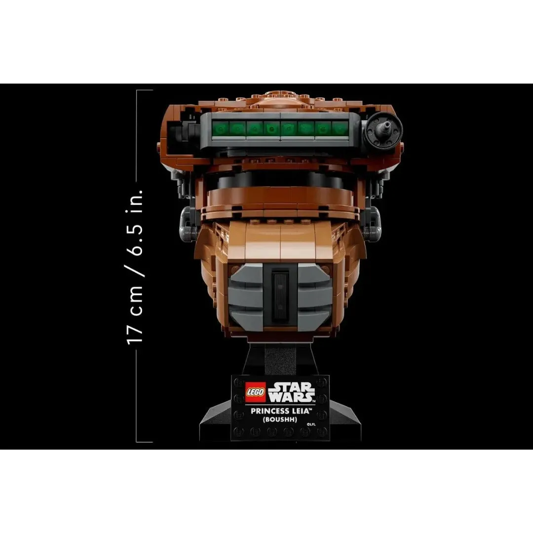 Princess Leia (Boushh) Helmet by LEGO