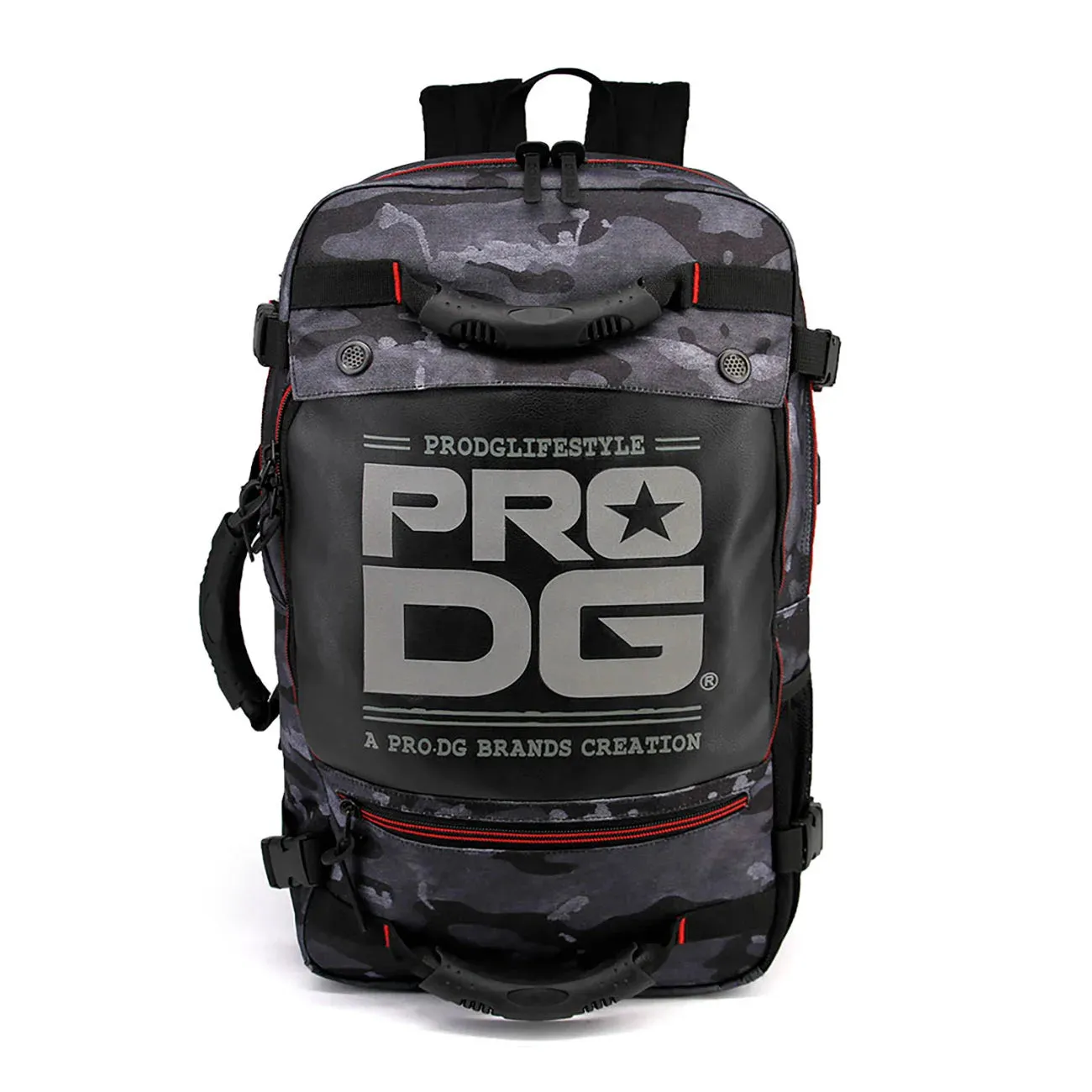 PRODG Black Pro Backpack - Blackage