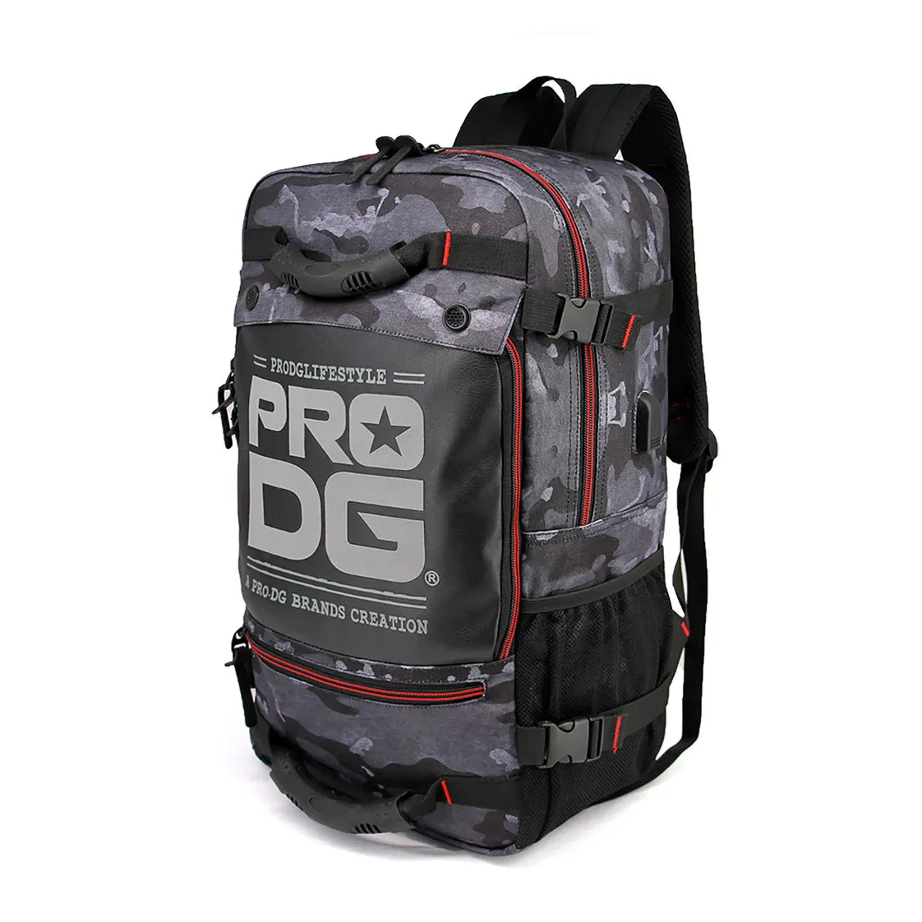 PRODG Black Pro Backpack - Blackage
