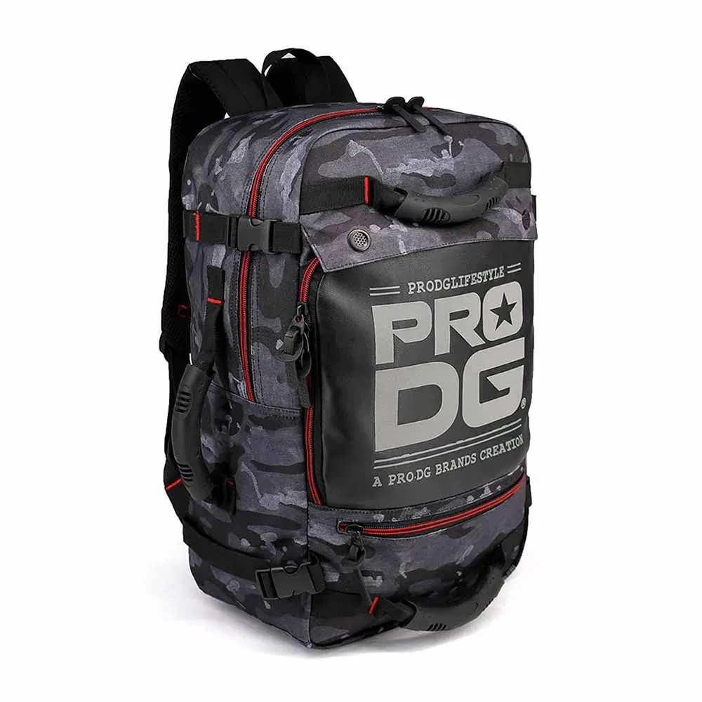 PRODG Black Pro Backpack - Blackage