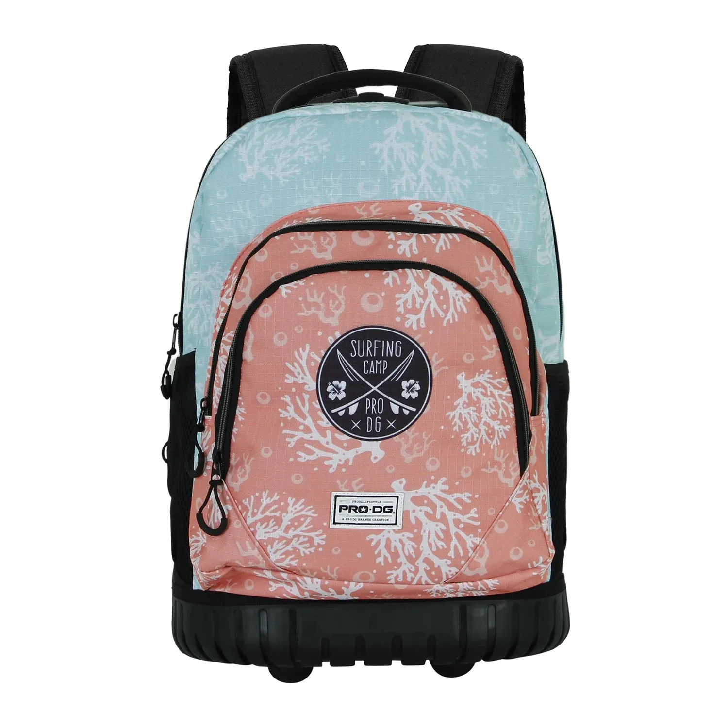 PRODG Blue Fan GTS Trolley Surfcamp Backpack