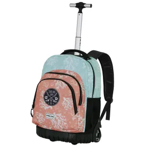 PRODG Blue Fan GTS Trolley Surfcamp Backpack