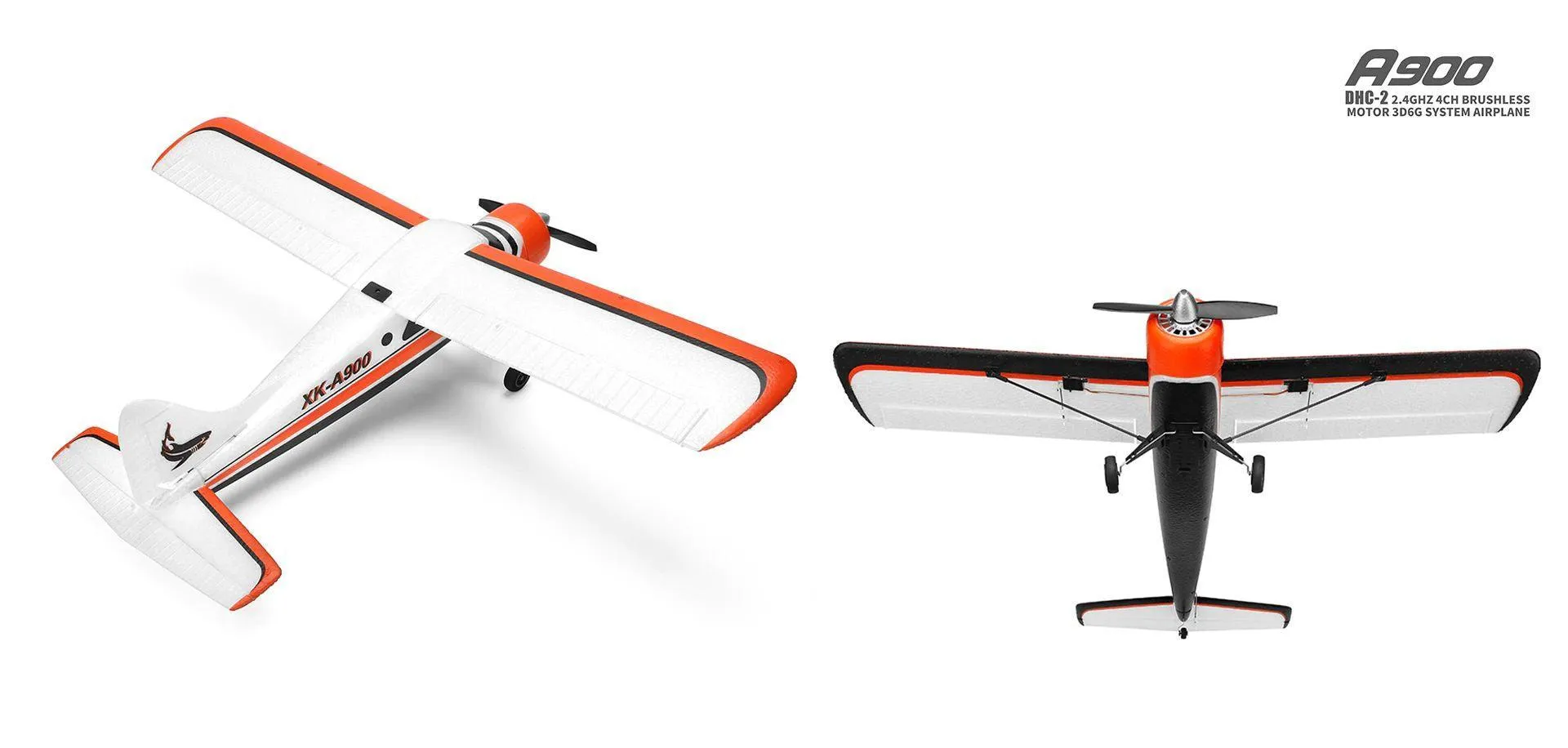 Professional A900 Remote Controlled RC Fixed Wing Airplane Glider Kit