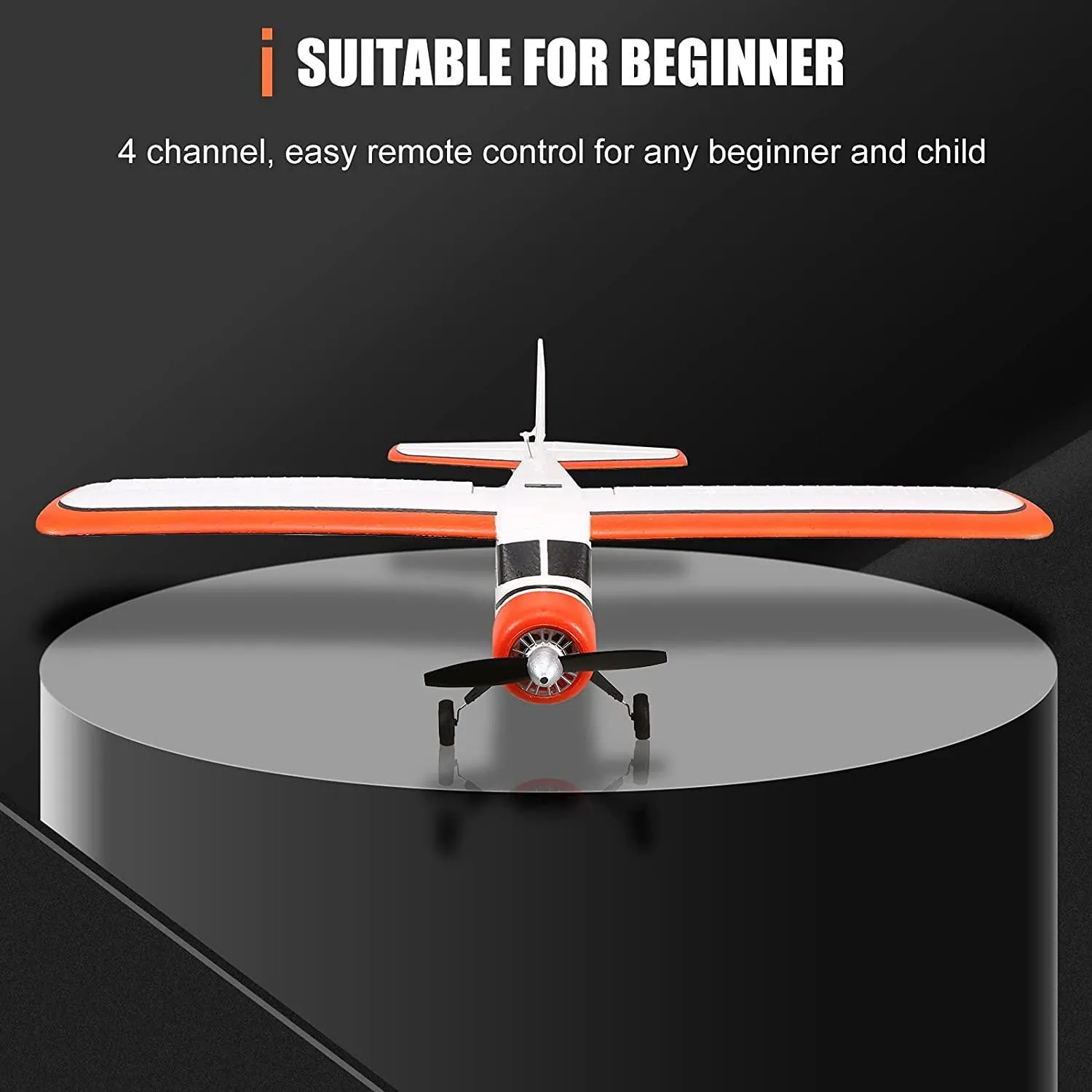 Professional A900 Remote Controlled RC Fixed Wing Airplane Glider Kit