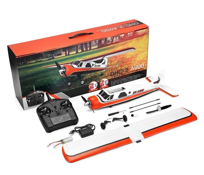 Professional A900 Remote Controlled RC Fixed Wing Airplane Glider Kit