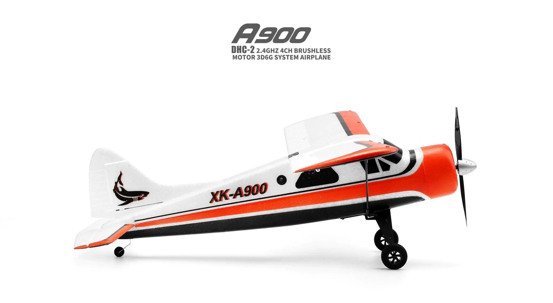 Professional A900 Remote Controlled RC Fixed Wing Airplane Glider Kit