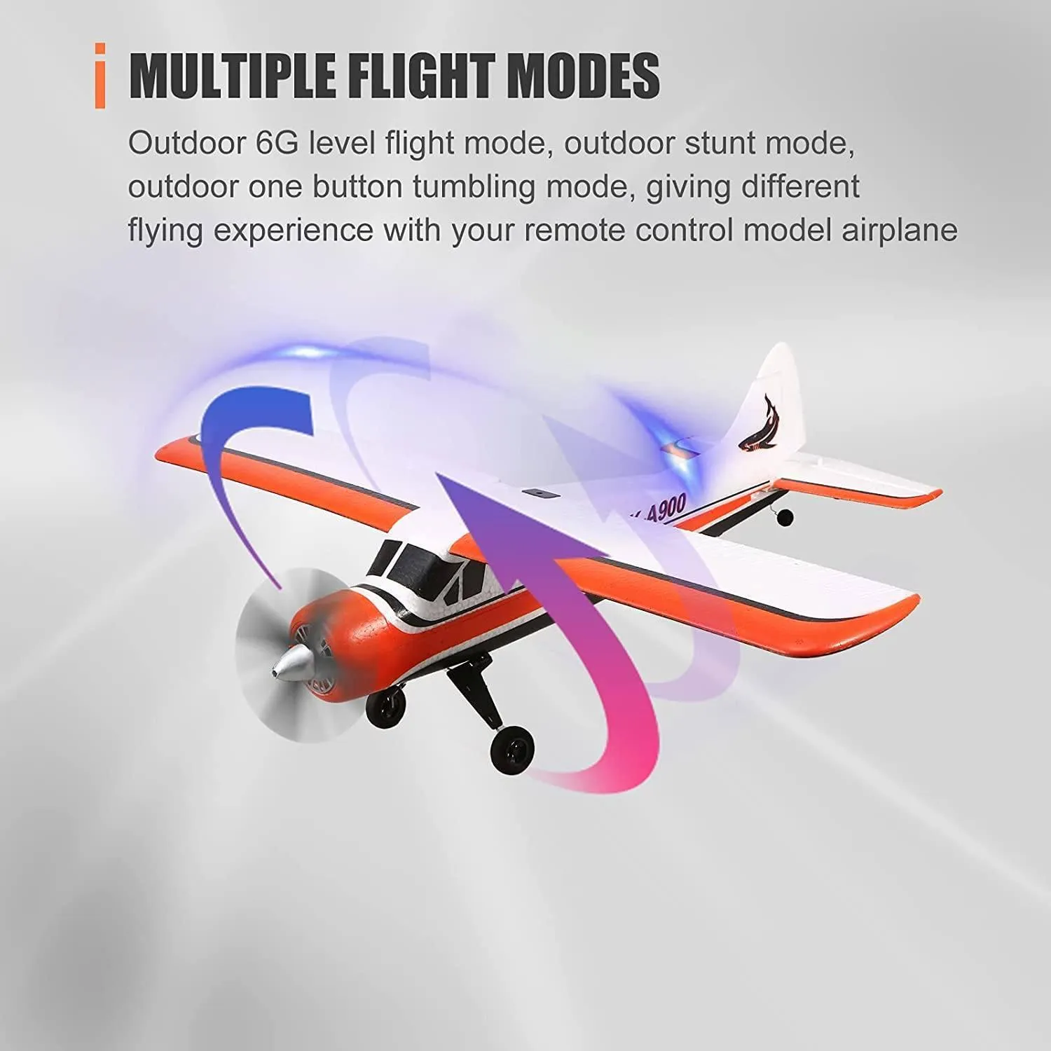 Professional A900 Remote Controlled RC Fixed Wing Airplane Glider Kit