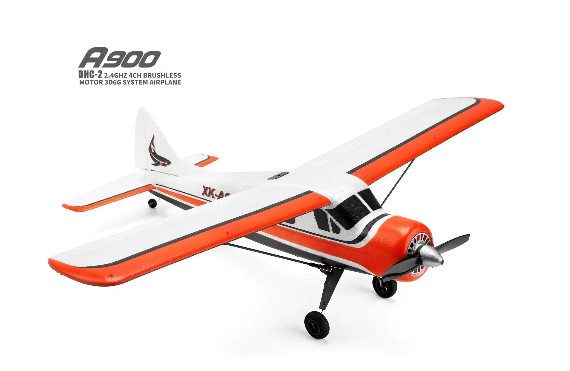 Professional A900 Remote Controlled RC Fixed Wing Airplane Glider Kit