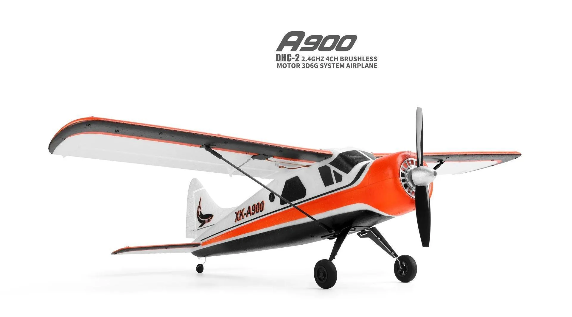 Professional A900 Remote Controlled RC Fixed Wing Airplane Glider Kit