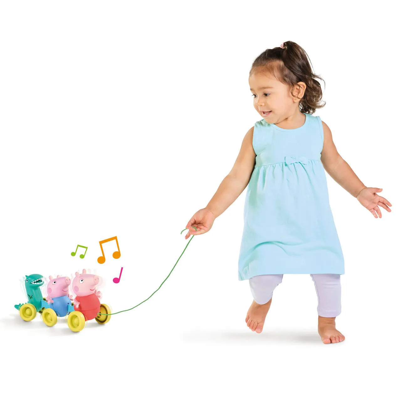 Pull Along Peppa Pig