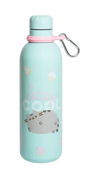 Pusheen Foodie Collection Metallic Water Bottle Sports Bottle 500ml