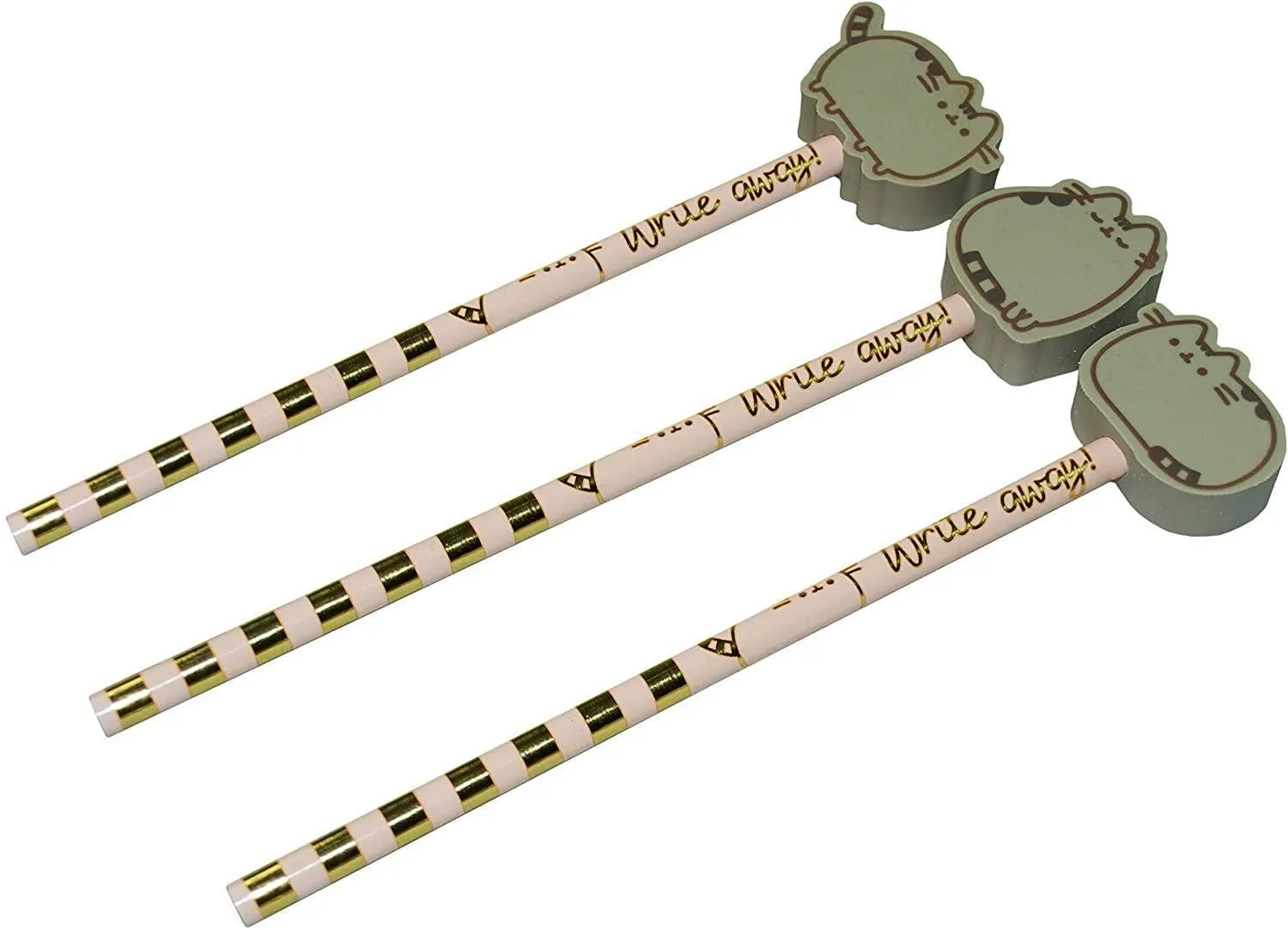 Pusheen Pencil With Eraser, Pusheen Sweet & Simple