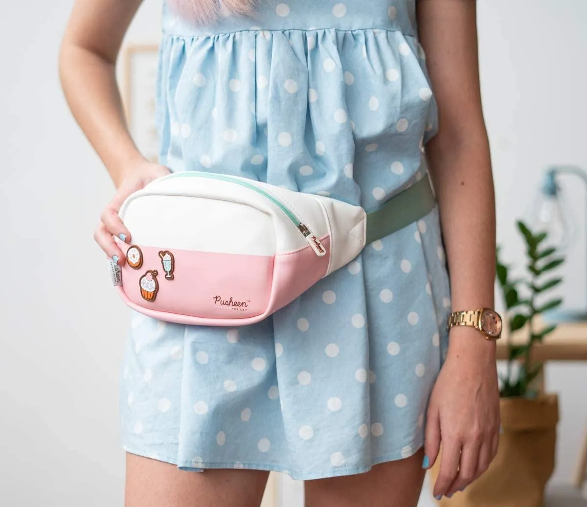 Pusheen Rinonera Waist Pack Rose Collection