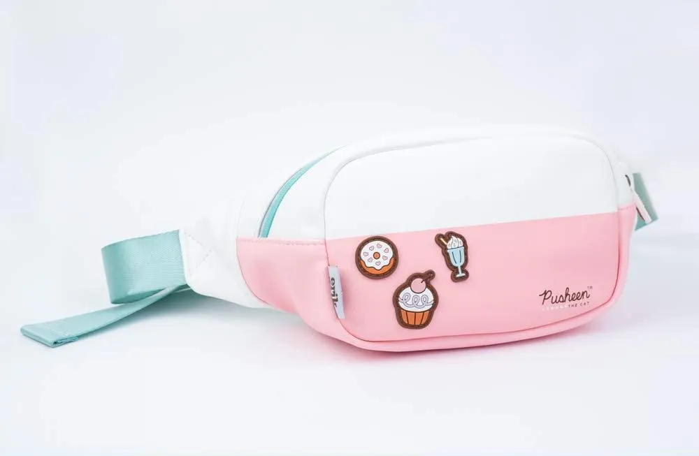 Pusheen Rinonera Waist Pack Rose Collection