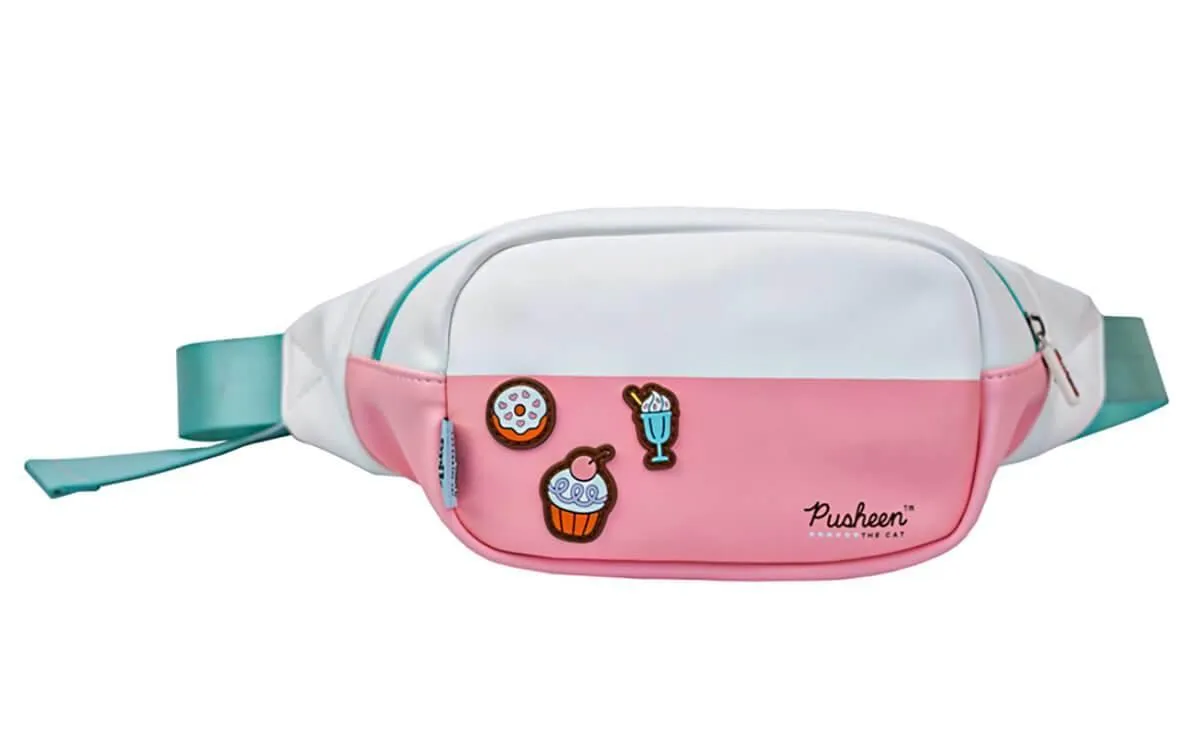 Pusheen Rinonera Waist Pack Rose Collection