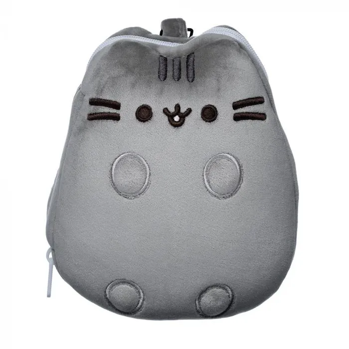 Pusheen Travel Pillow and Eye Mask Set