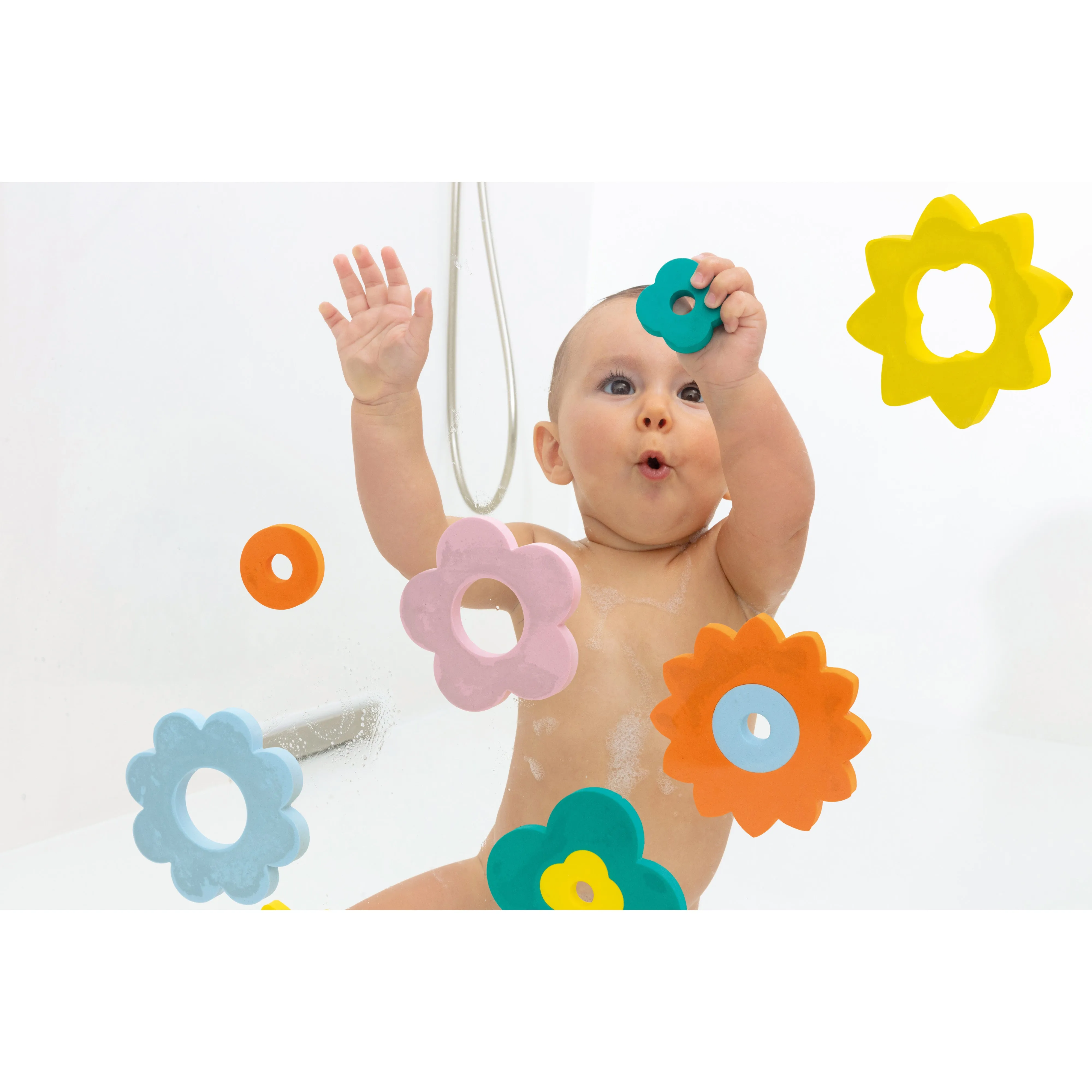Quut Quutopia Flower Power Bath Puzzle