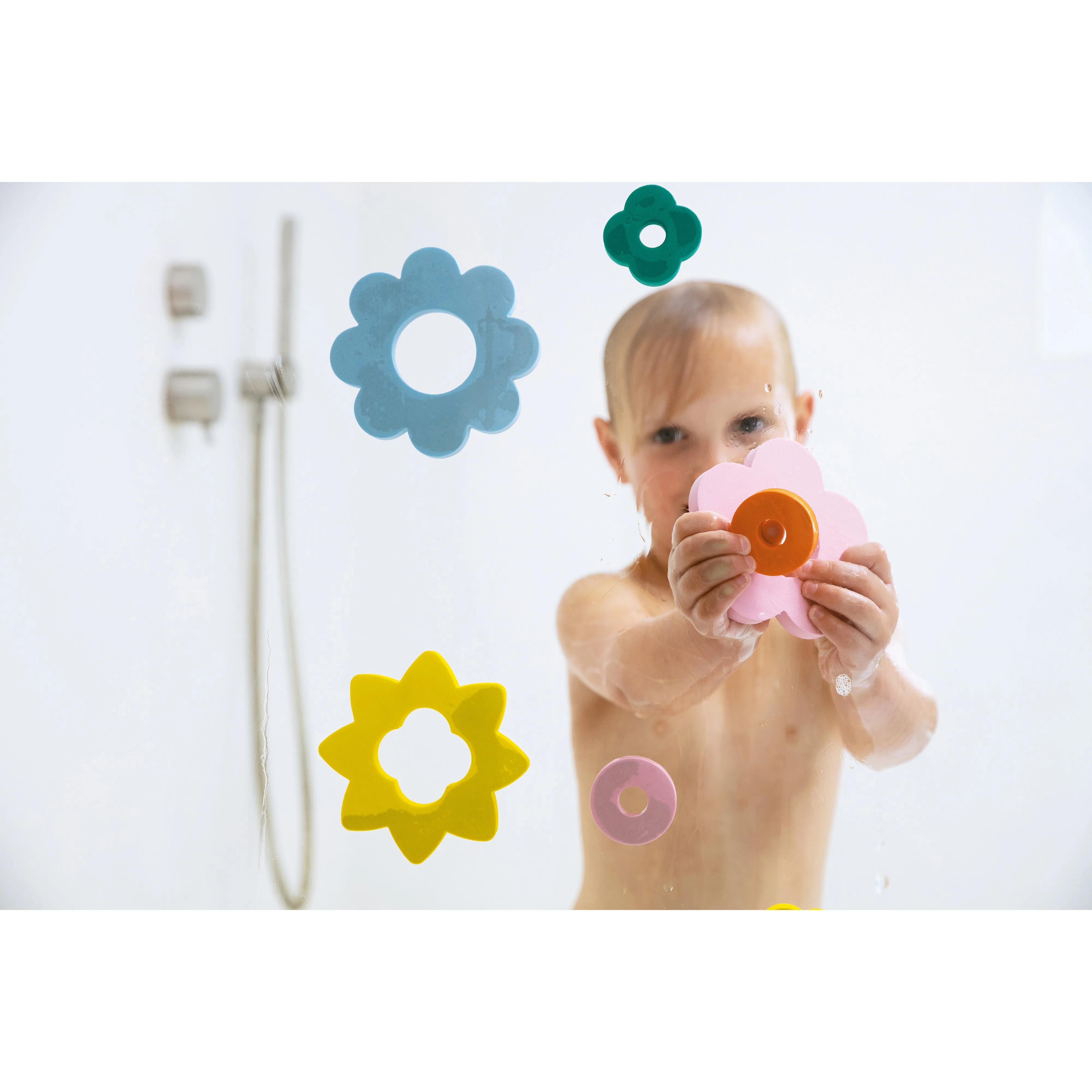 Quut Quutopia Flower Power Bath Puzzle
