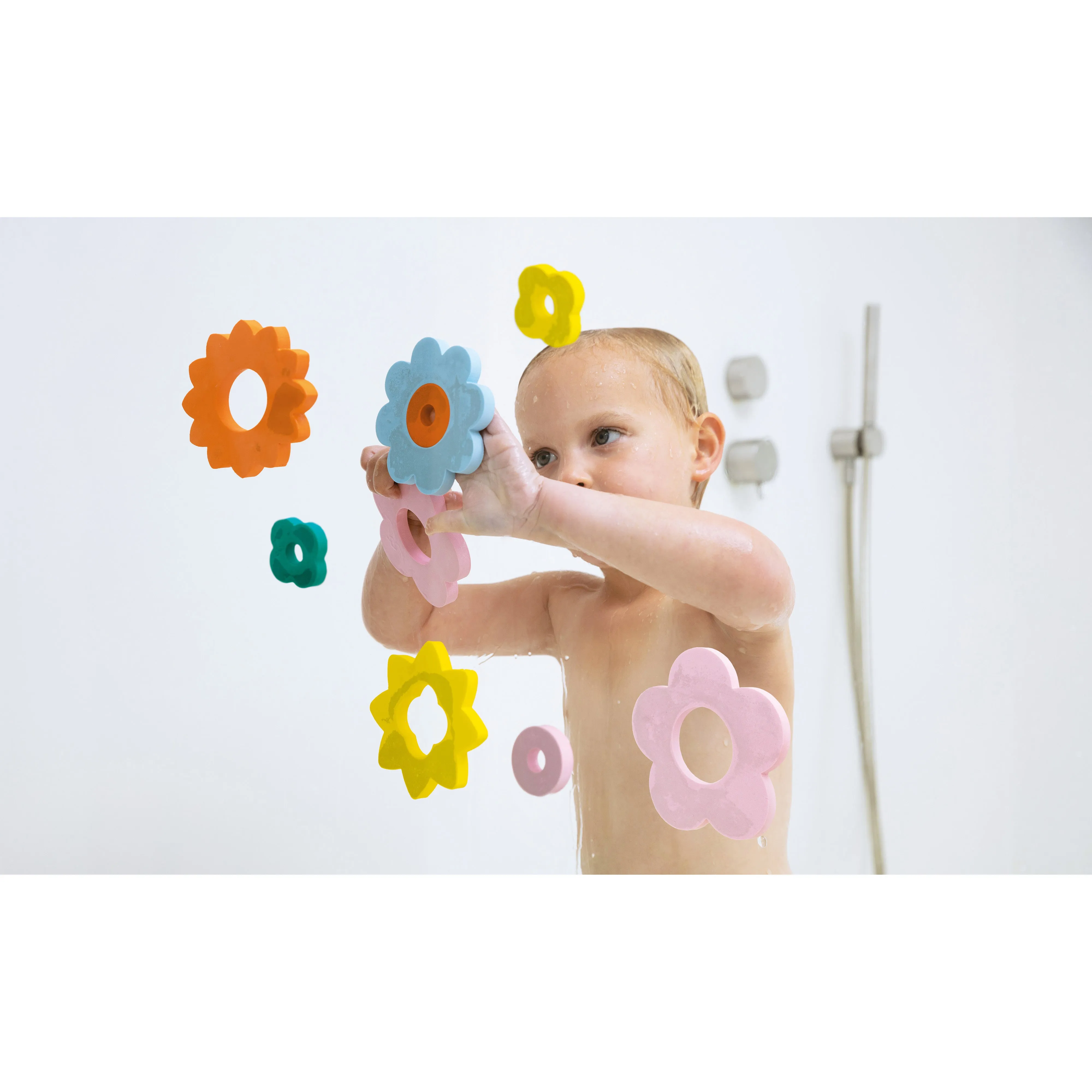 Quut Quutopia Flower Power Bath Puzzle