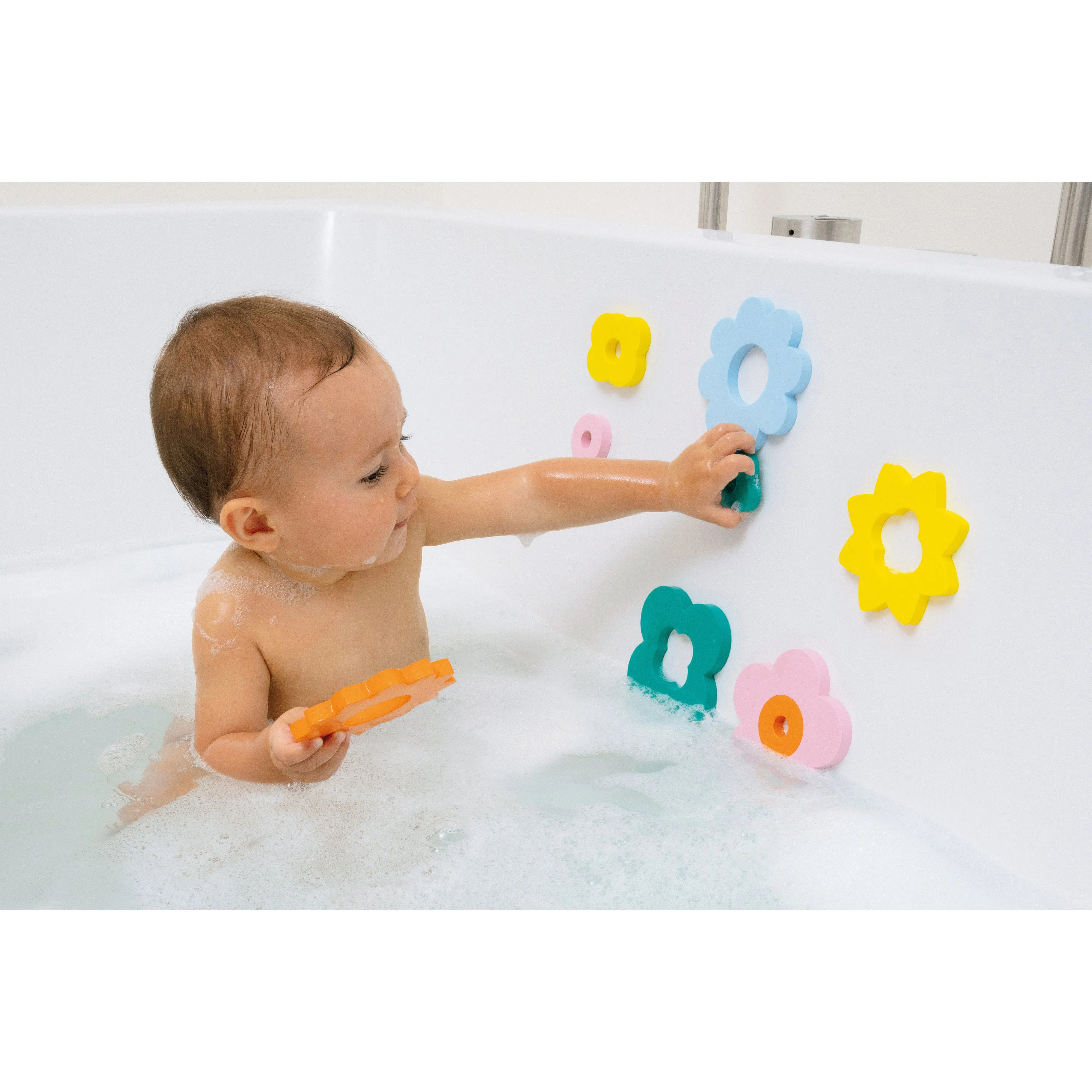 Quut Quutopia Flower Power Bath Puzzle