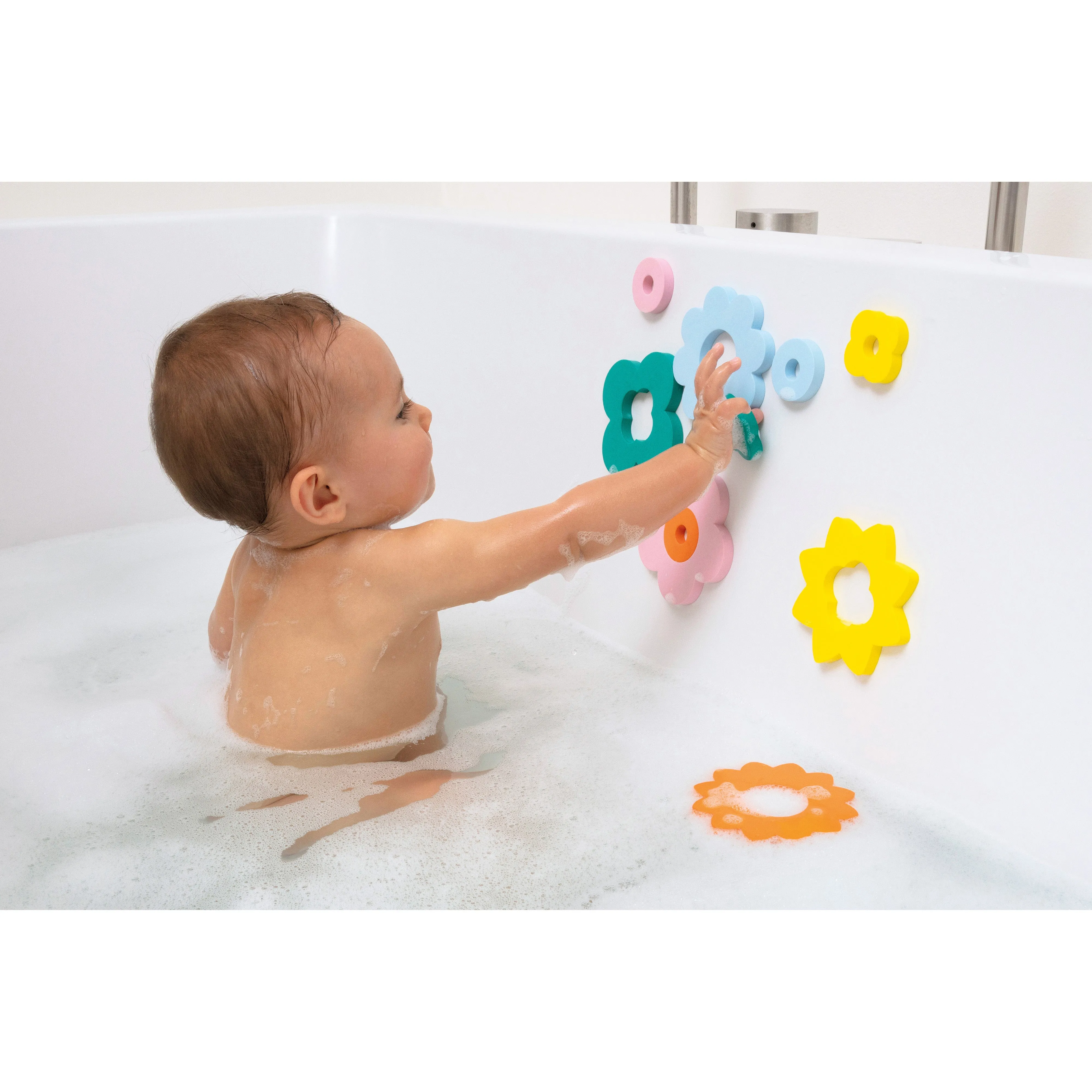 Quut Quutopia Flower Power Bath Puzzle
