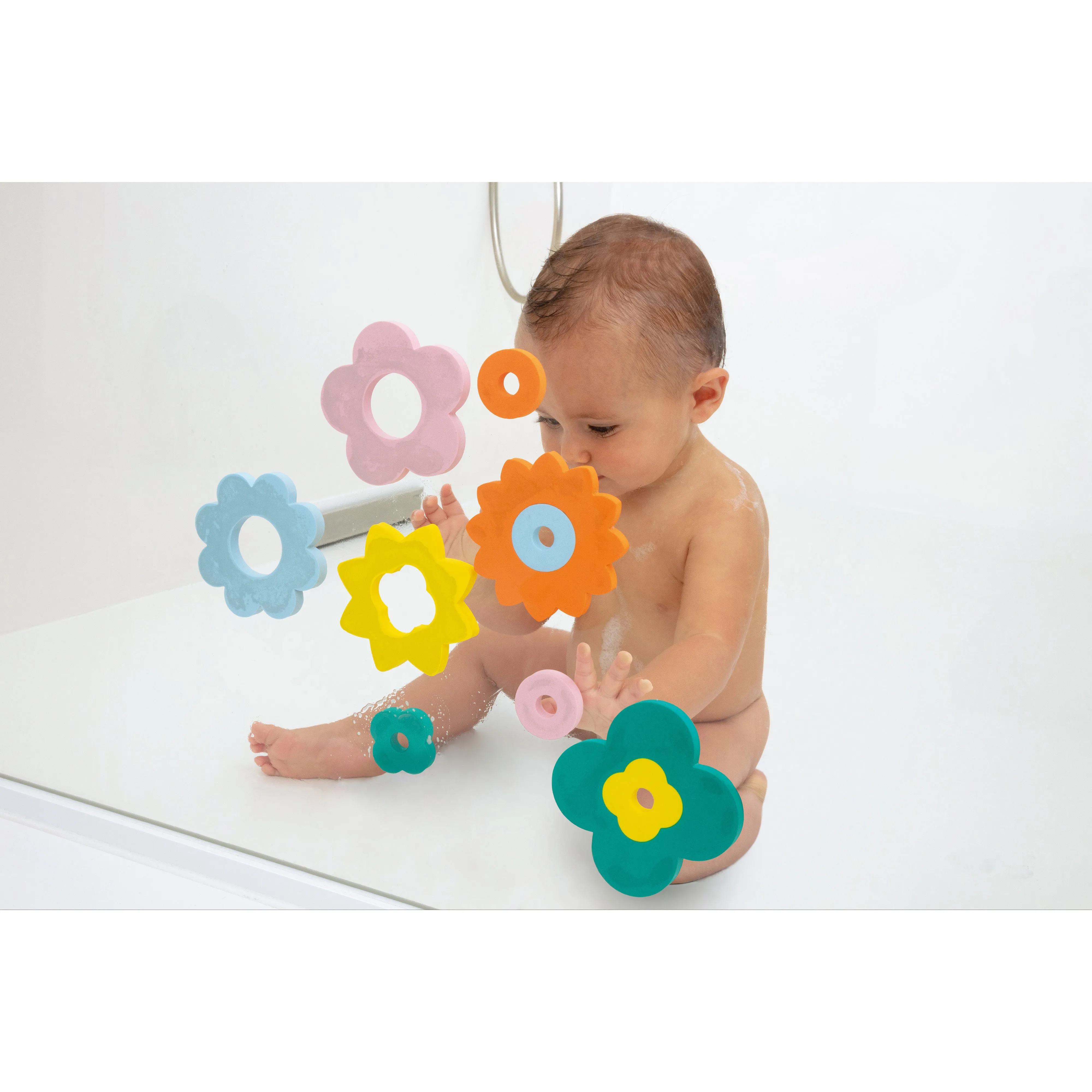Quut Quutopia Flower Power Bath Puzzle