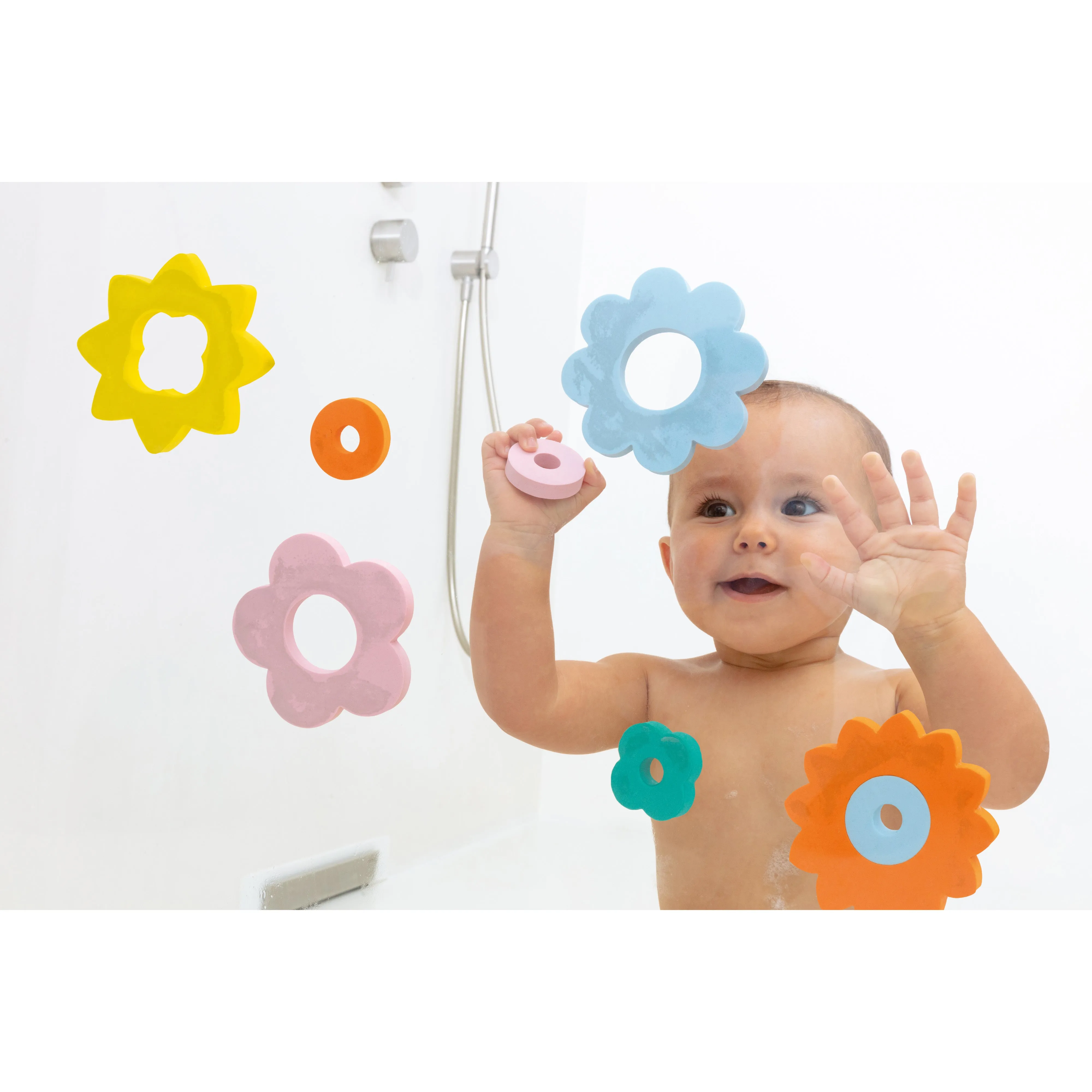 Quut Quutopia Flower Power Bath Puzzle