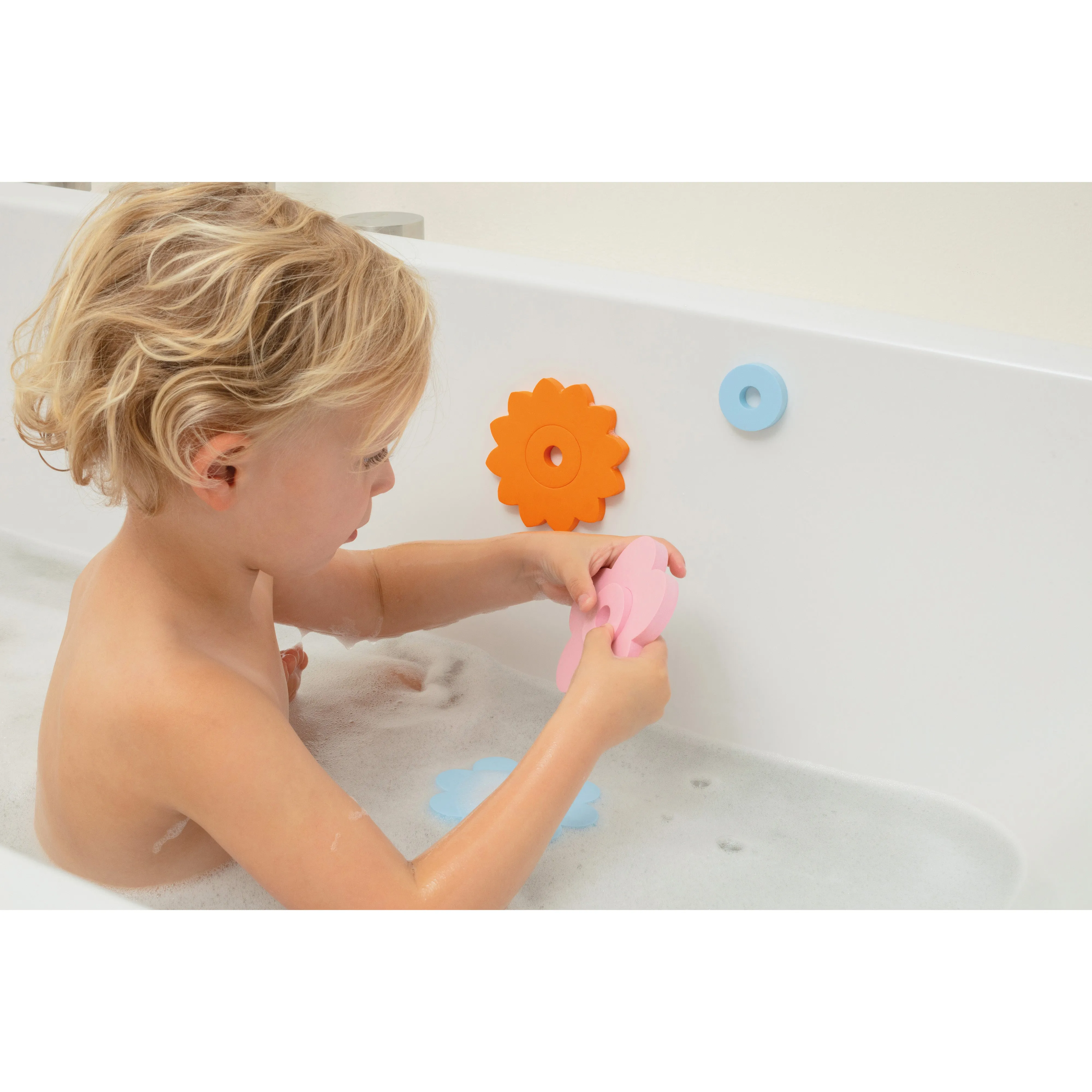 Quut Quutopia Flower Power Bath Puzzle