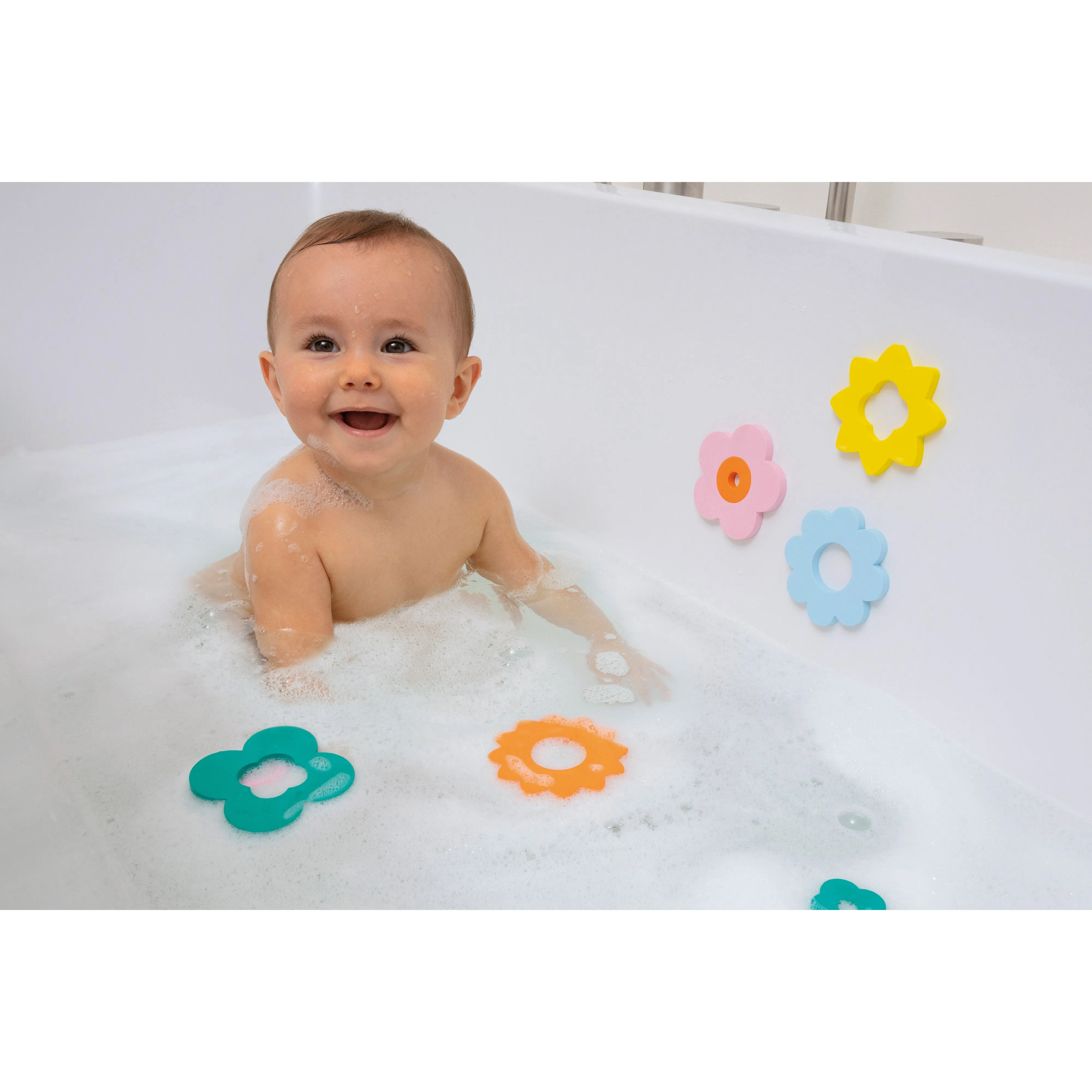 Quut Quutopia Flower Power Bath Puzzle