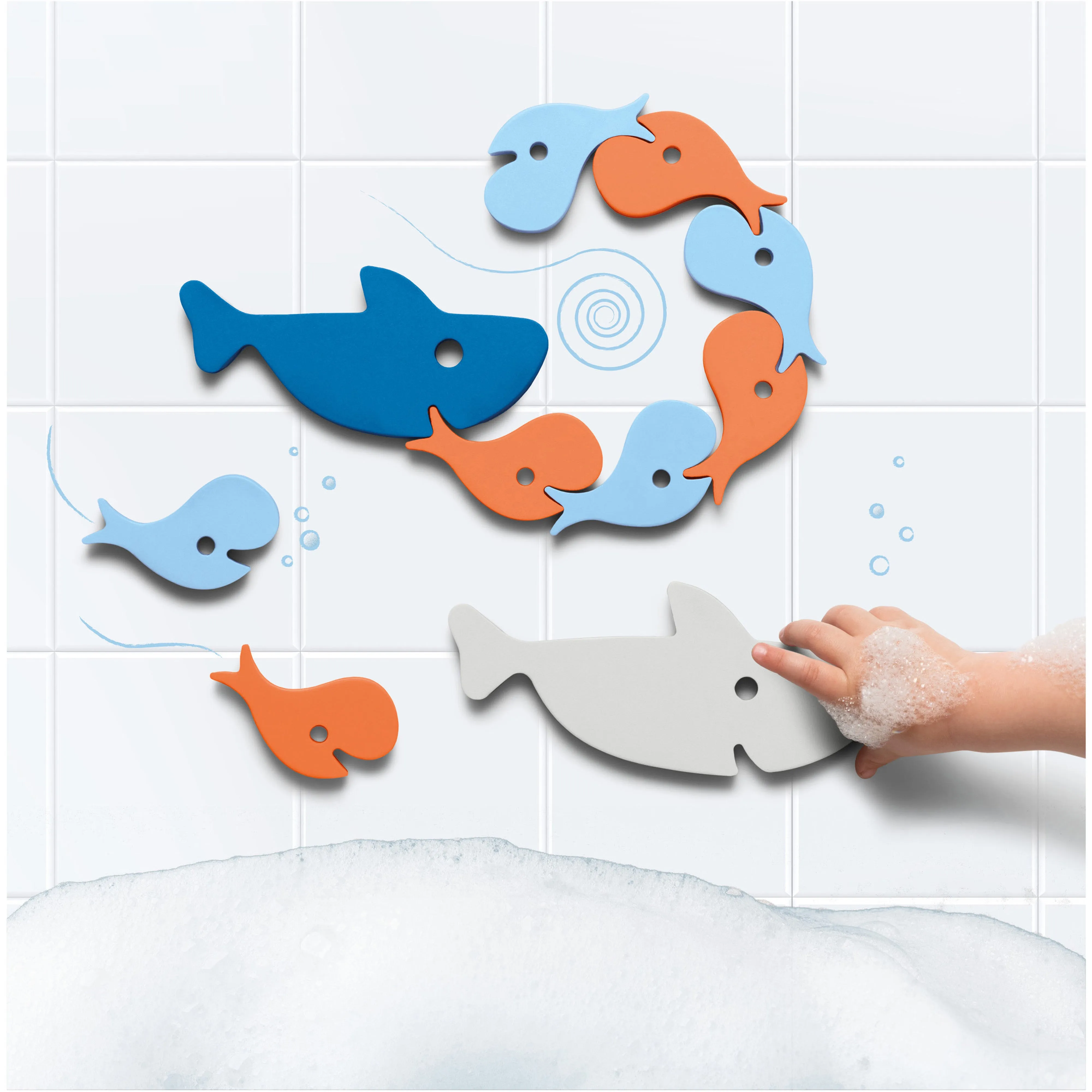 Quut Quutopia Shark Bath Puzzle