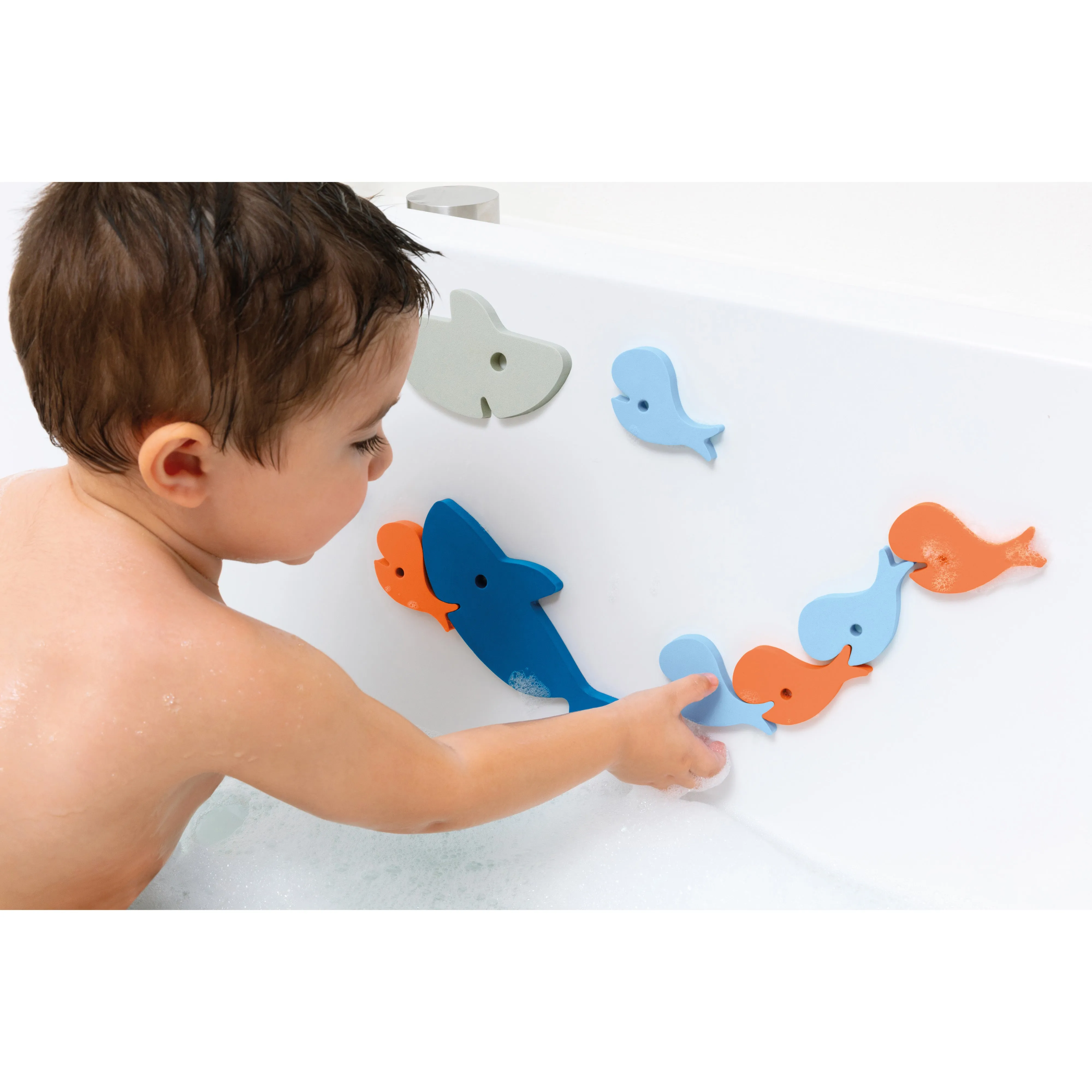 Quut Quutopia Shark Bath Puzzle