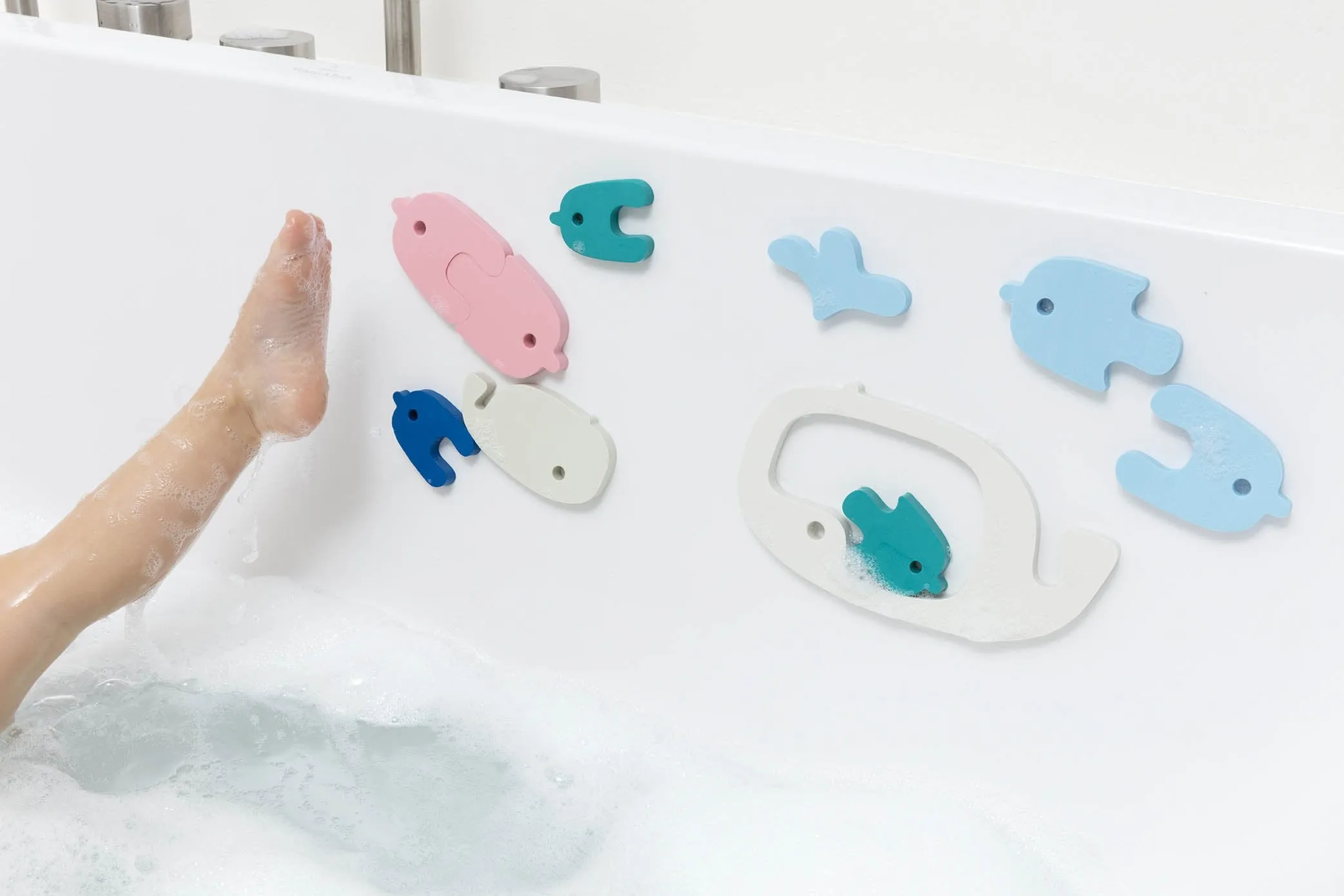 Quut Quutopia Whale Bath Puzzle