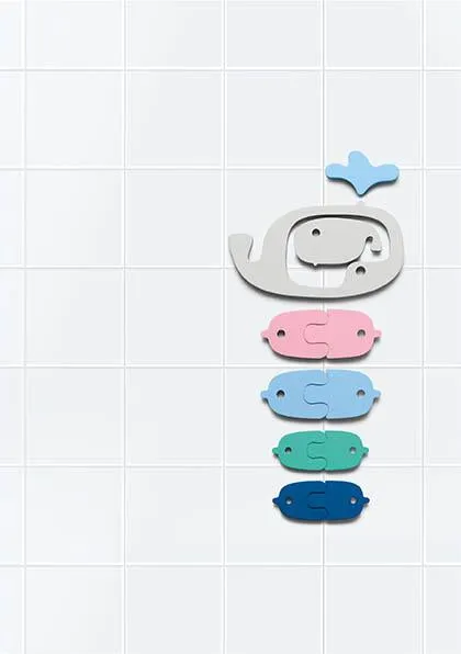 Quut Quutopia Whale Bath Puzzle