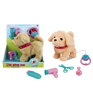 Radio Control Interactive Pet Dog Playset