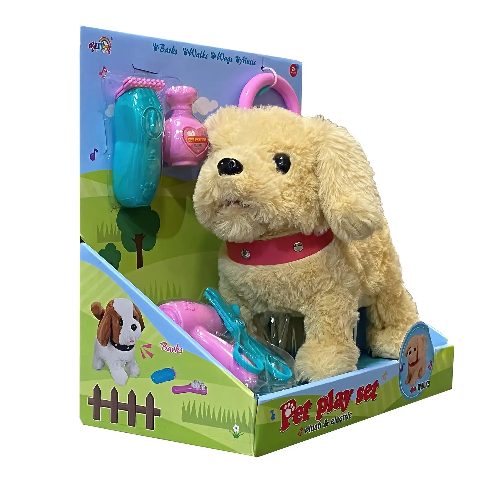 Radio Control Interactive Pet Dog Playset