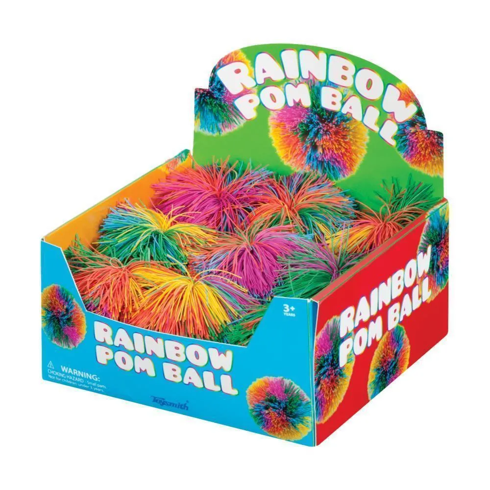 Raimbow Pom Ball
