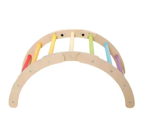 Rainbow Climbing Frame - The Giant Hump