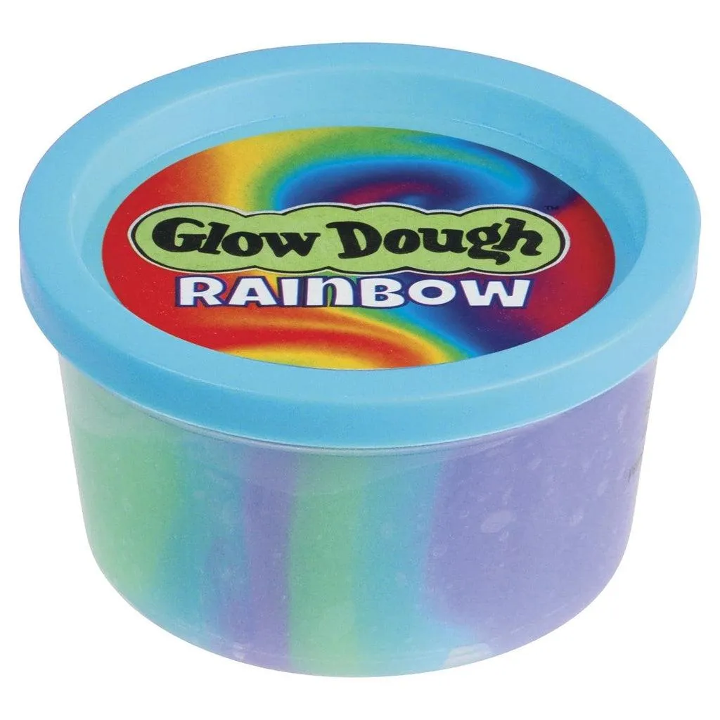 Rainbow Glow Dough