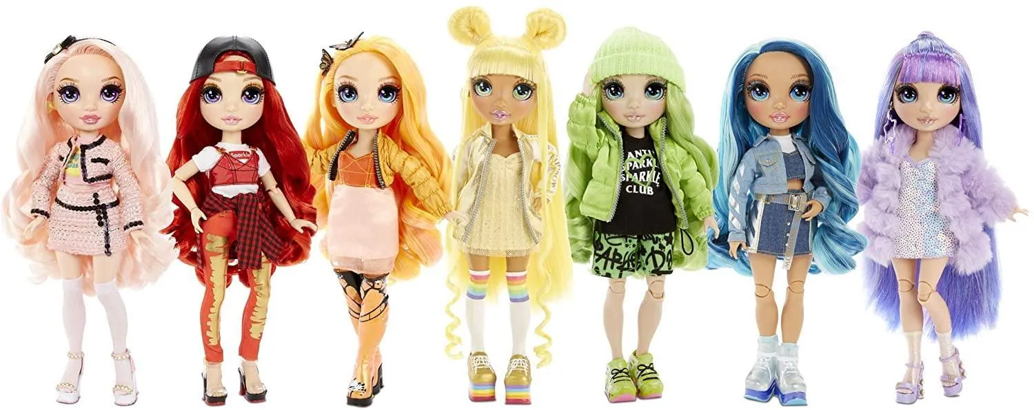 Rainbow High Fashion Doll - Bella Parker