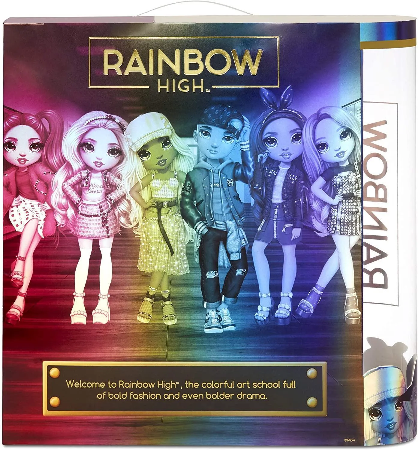 Rainbow High Fashion Doll - Bella Parker