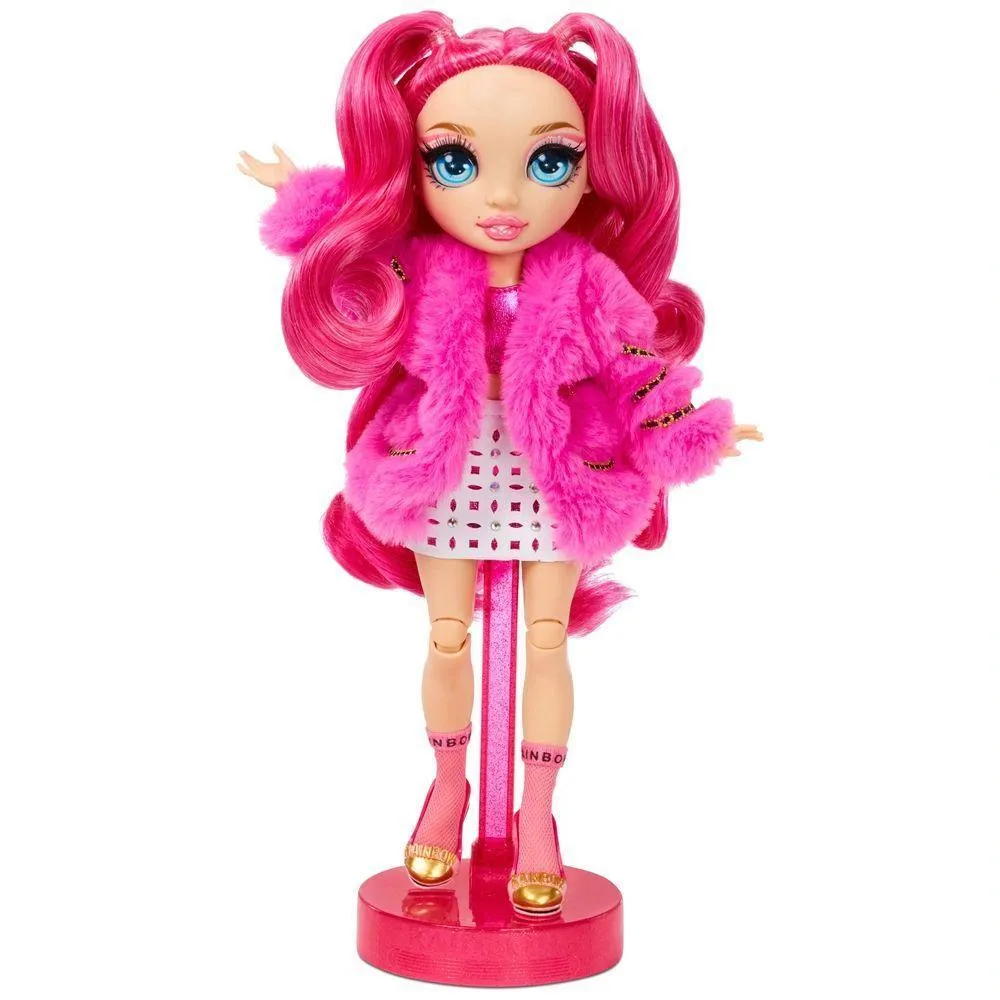 Rainbow High Fashion Doll- Stella Monroe (Fuchsia)