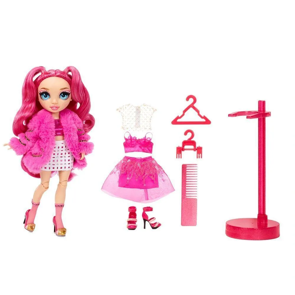 Rainbow High Fashion Doll- Stella Monroe (Fuchsia)